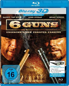 6 Guns (2010)  (Blu-Ray)